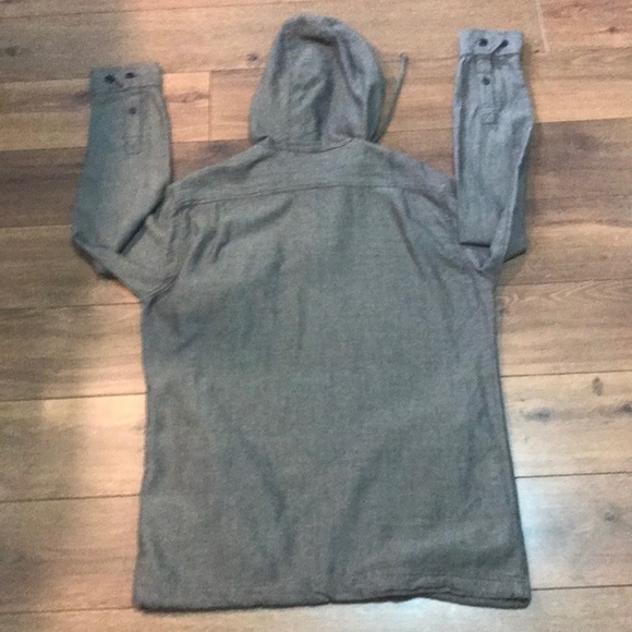 COPY - EZEKIEL PULLOVER HOODIE WITH DRAWSTRING WA… - Picture 8 of 8